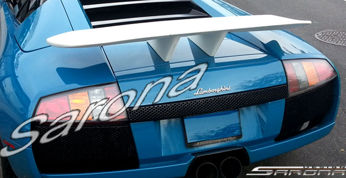 Custom Lamborghini Murcielago  Coupe Trunk Wing (2002 - 2010) - $1400.00 (Part #LB-001-TW)